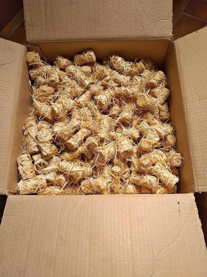 Natürliche Feueranzünder – 24er-Pack – Bild 1