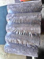 Komprimierte Holzscheite für die Nacht – Karton mit 12 Stück – Bild 2