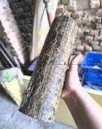 Komprimierte Holzscheite für die Nacht – Karton mit 12 Stück