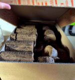 Komprimierte Holzscheite für die Nacht – Karton mit 12 Stück – Bild 6