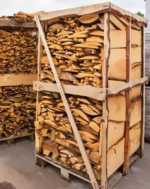 Eichenholz - Hartholz 33 cm - <25 % Feuchtigkeit – Bild 5