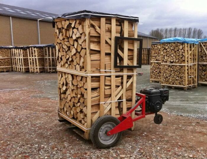 Kubikmeter Buche – Premiumholz 33 cm – Bild 3