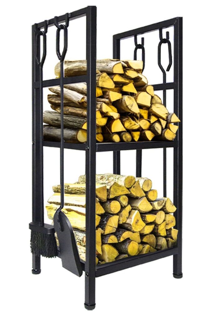 Kaminzubehör-Set – Bild 1