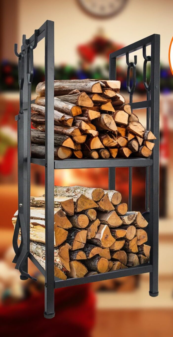 Kaminzubehör-Set – Bild 4